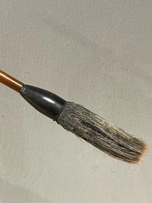 狼毫牛角竹杆大楷毛笔，顺丰包邮 商品图9