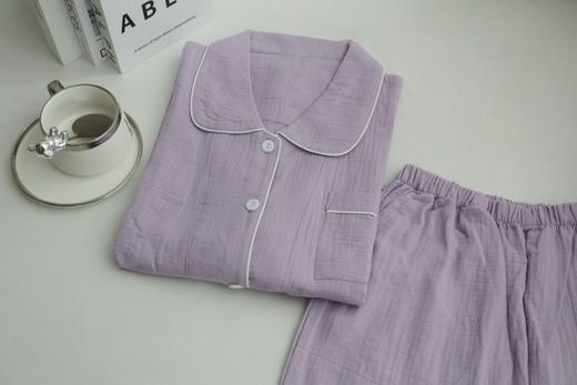 🌸🌸上一团不够卖❗法国🏕️【MAWALIFE简约棉糖糖睡衣】 ✨线下零售价💰 ¥599/套 ✨福利秒杀 💰¥99/套 ✅100%全棉纯色双层纱面料 商品图2