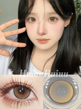 『日抛大直径』Kaylens-梦龙可可-14.5mm【日抛 0-800度 无525/575】