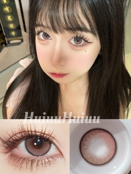 『日抛大直径』Kaylens-草莓桃桃-14.5mm【日抛 0-800度 无525/575】 商品图0