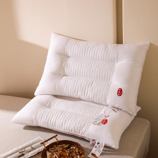 【什方百草堂】草本保健药枕  柔软舒适 1只装/2只装 商品图0