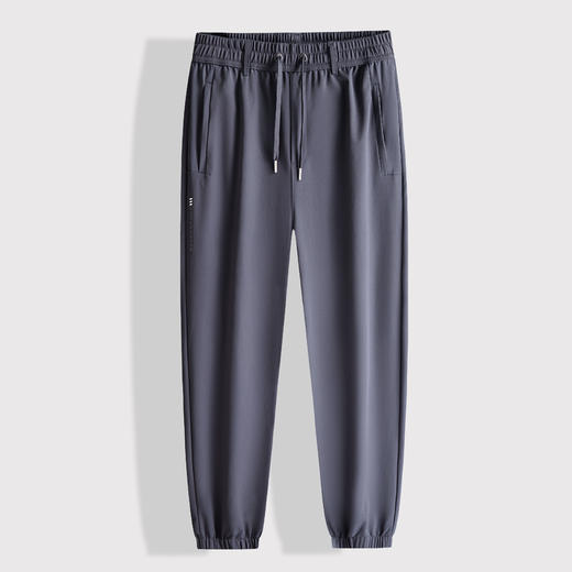 【新款DSF】大依优型大码松紧腰束脚休闲运动裤卫裤休闲裤加肥加大运动长裤胖子裤子 商品图6