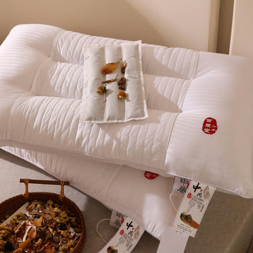 【什方百草堂】草本保健药枕  柔软舒适 1只装/2只装 商品图5