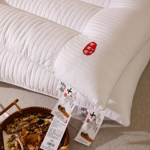 【什方百草堂】草本保健药枕  柔软舒适 1只装/2只装 商品图1