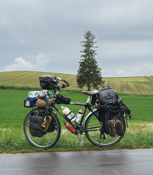 BOSKEY不死骑 Overlander 环球长途旅行 钢架 舒适 自行车 商品图1