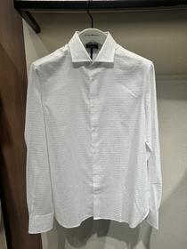 E ARMANI 衬衫男  6D1C861NIUZ-F119 FNT.BIANCO A.