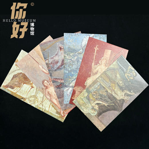 罗马庞贝-罗马帝国的艺术明信片 商品图0
