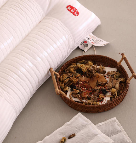 【什方百草堂】草本保健药枕  柔软舒适 1只装/2只装 商品图4