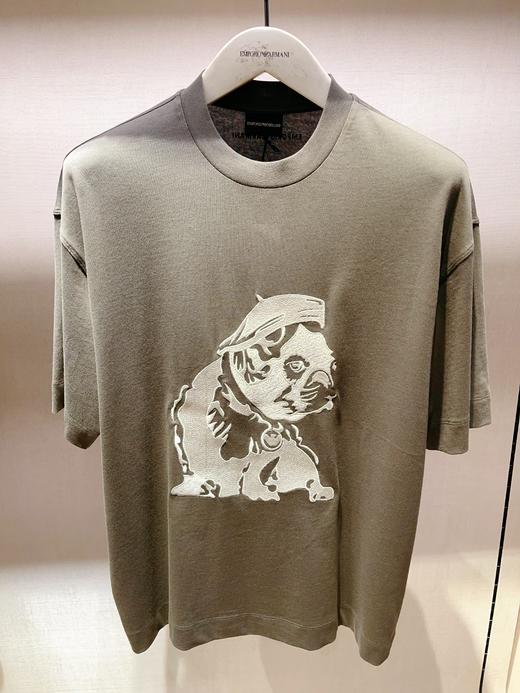 E ARMANI T恤男  6D1TM61JWZZ-06K0 . 商品图0