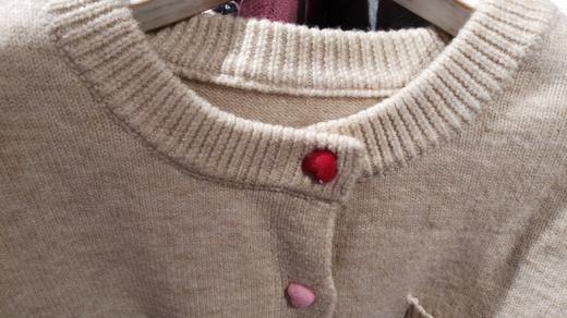 美多姿羊毛开衫 商品图1