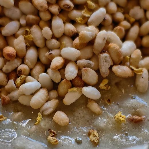 [屁侠推荐]谦益香畴 生态炒米 生态自种糯米 非油炸配料简单 米香浓郁  酥香可口  商品图0