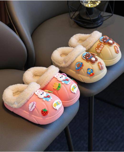 😎去年卖爆的棉拖鞋👋今年新增款式👋📣秋冬上新啦【巴斯小兔卡通儿童棉拖鞋合集】北方的朋友先买起来😂 冬日小脚炉！ 超级无敌宇宙最可爱的棉拖棉鞋来啦 商品图5