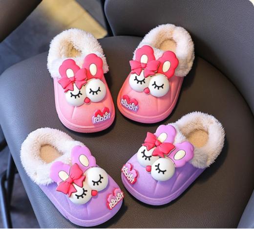 😎去年卖爆的棉拖鞋👋今年新增款式👋📣秋冬上新啦【巴斯小兔卡通儿童棉拖鞋合集】北方的朋友先买起来😂 冬日小脚炉！ 超级无敌宇宙最可爱的棉拖棉鞋来啦 商品图6