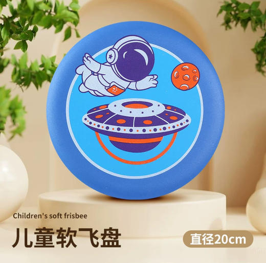 亲子EVA软飞盘3个 商品图2