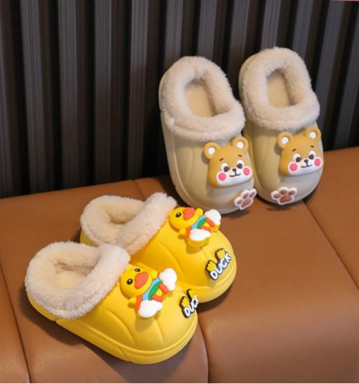 😎去年卖爆的棉拖鞋👋今年新增款式👋📣秋冬上新啦【巴斯小兔卡通儿童棉拖鞋合集】北方的朋友先买起来😂 冬日小脚炉！ 超级无敌宇宙最可爱的棉拖棉鞋来啦 商品图2