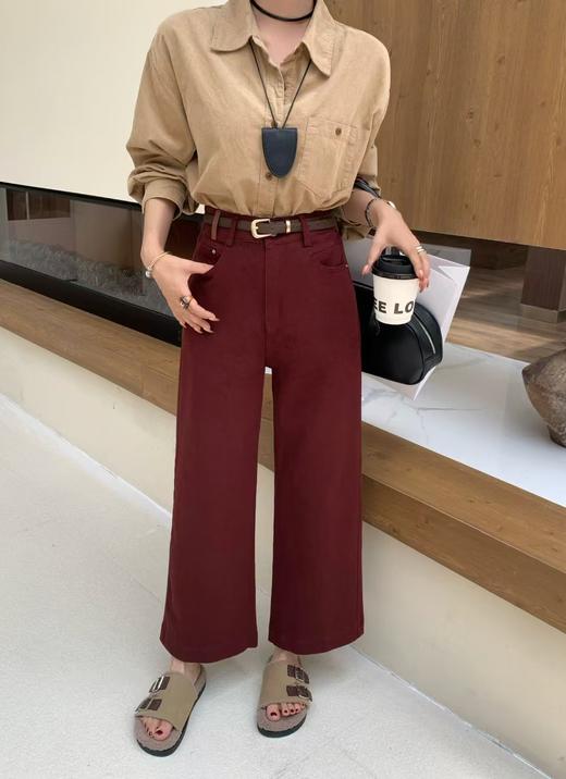 女九分阔腿裤23067 商品图2