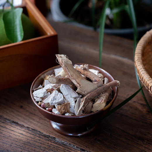 五指毛桃莲葛茶 | 岭南野五指毛桃，五夫莲子，煲汤佐料 商品图1