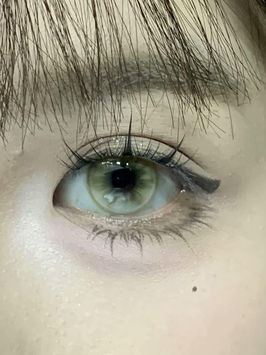 MIMIPARK 凤梨美式 半年抛 两片 14.5mm 参考着色 13.8mm 基弧 8.5 含水 40% 新锐国货 商品图3