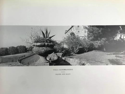 意大利园林摄影图集 约百余幅插图 精装16开 商品图10