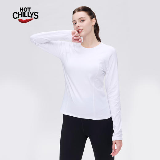 Hotchillys热椒8K磨毛保暖功能内衣裤女户外运动滑雪打底速干衣HCA9410/9414 商品图5