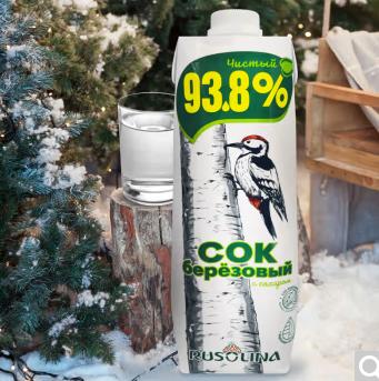 白桦鸟牌桦树汁 商品图0