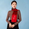 青云染/ClouDyeing【手绘双面小长巾】 商品缩略图0