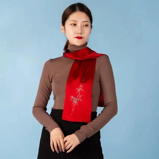 青云染/ClouDyeing【手绘双面小长巾】 商品图0