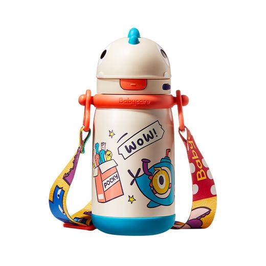 450ml-塔尔曼橙Babycare霸王龙托比保温杯 商品图0