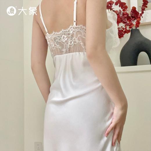 【双旦狂欢·钜惠来袭】【轻奢情趣内衣】大象蝴蝶飞飞睡裙 纯欲浪漫 亲肤柔软 商品图2