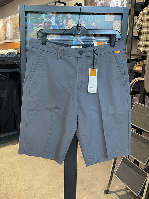 Timberland/添柏岚 男士夏季纯色STRAIGHT FIT修身直筒短裤 商品图1