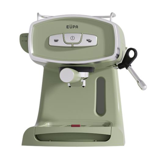 灿坤 咖啡机TSK-1826RB4(牛油果)泵浦式高压咖啡机半自动意式浓缩小呱机EUPA 商品图0