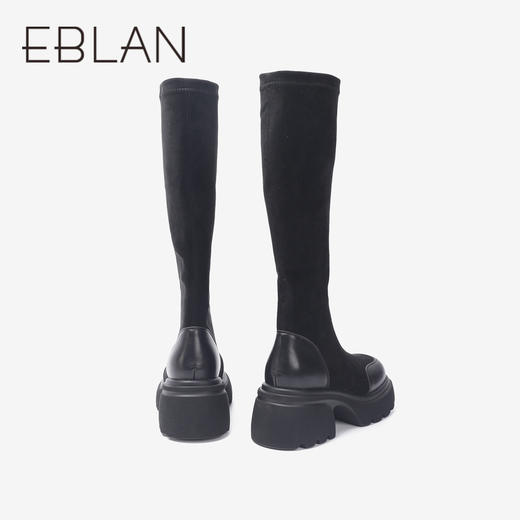 伊伴冬季冬靴女鞋B24510767 商品图4