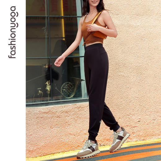 FL14969铅笔形运动长裤 商品图5