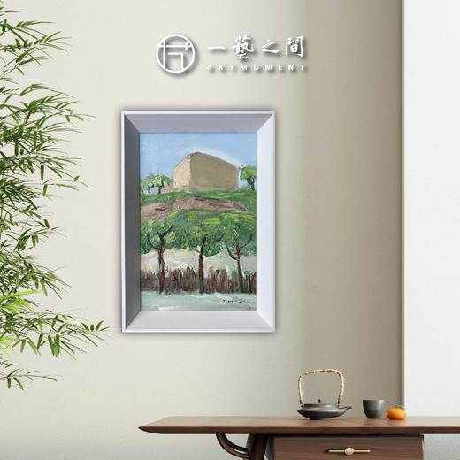 孙洪敏《印象-欧洲2》油画 20CMx30CM 约0.54平尺（已装框）【原作编号YH0012】 商品图2