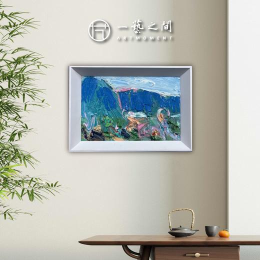 孙洪敏《印象-欧洲12》油画 20CMx30CM 约0.54平尺（已装框）【原作编号YH0022】 商品图2