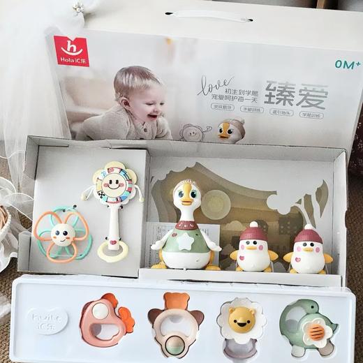 汇乐新生儿摇摆鹅限定款臻爱礼盒 商品图2