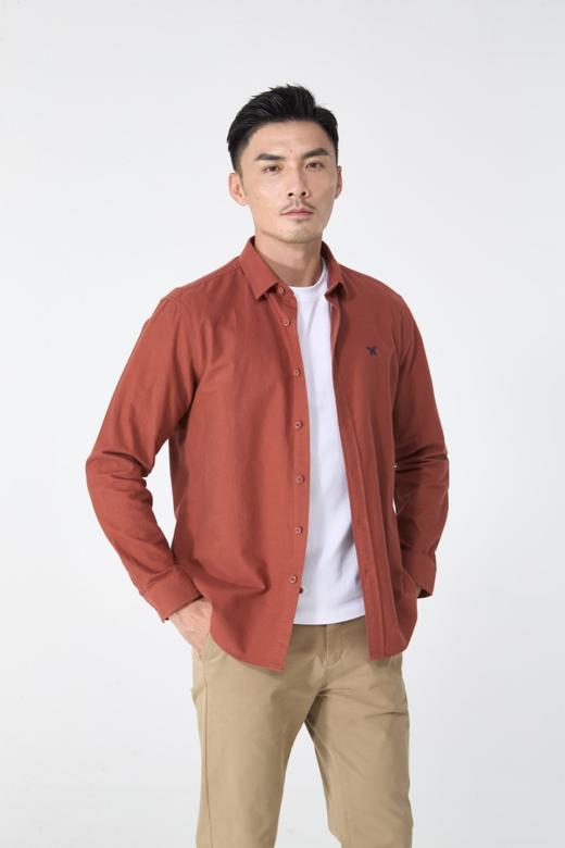男长袖衬衫9353 商品图2
