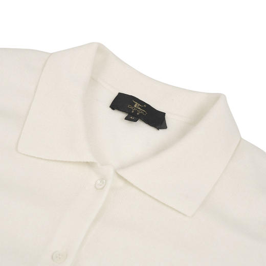 东黎 •小山羊绒女士秋冬翻领衬衫 4717 商品图6