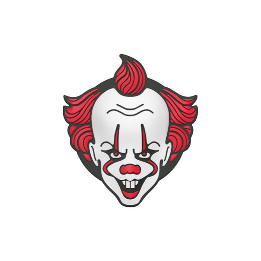 【恐怖惊魂】潘尼怀斯 POPGRIP泡泡骚手机粘贴式支架 Popout异形系列 红色 万圣节 商品图1