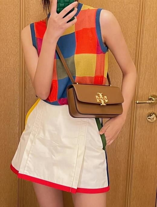 TORYBURCH新款横版小金砖ELEANOR小号单肩斜挎法棍包（SS） 商品图3
