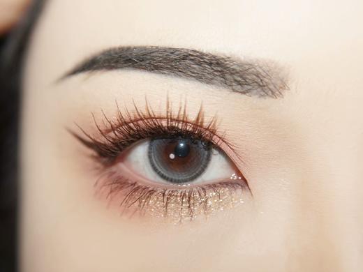 Cherrybee旗下 |黄油小包蓝&黄油小包灰 14.2mm白狮参考着色中等直径 | 半年抛 商品图2