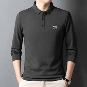 【JEEP SPIRIT】长袖POLO衫男女可穿（4-913）