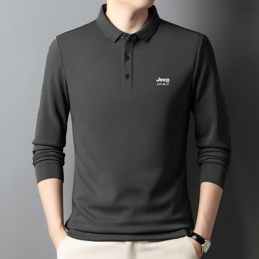【JEEP SPIRIT】长袖POLO衫男女可穿（4-913） 商品图0