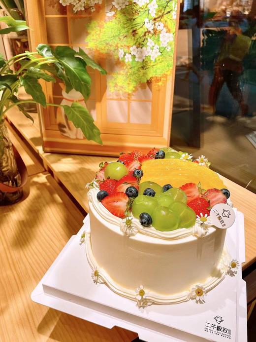 鲜果蛋糕--果蕾 商品图1