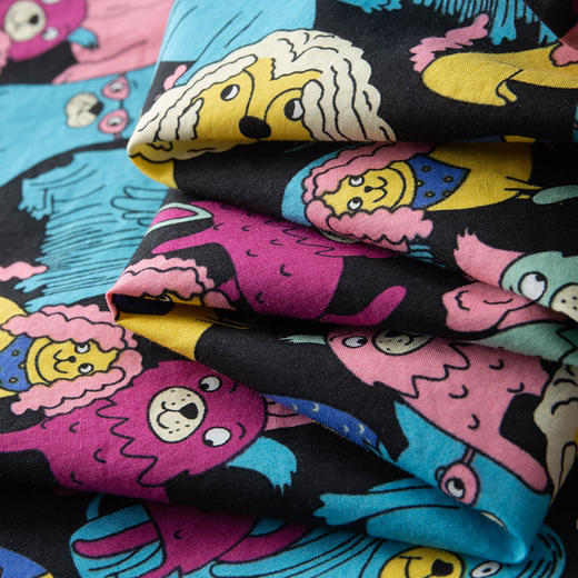 【100%棉】【新款DDA】大依优型大码花衬衫长袖衬衫翻领加肥加大肥佬休闲商务宽松透气上衣 商品图4