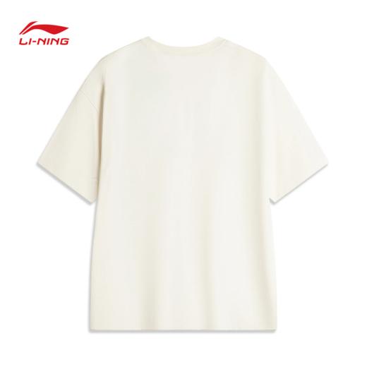 李宁CROSS男女同款速干凉爽短袖文化衫AHSU511 商品图4