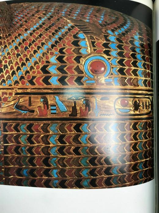 图坦卡蒙的黄金 179幅插图（155幅彩色） 精装大16开 商品图9