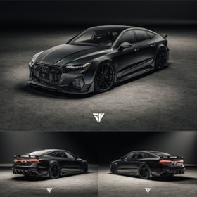 奥迪 RS7 男孩子的梦想！