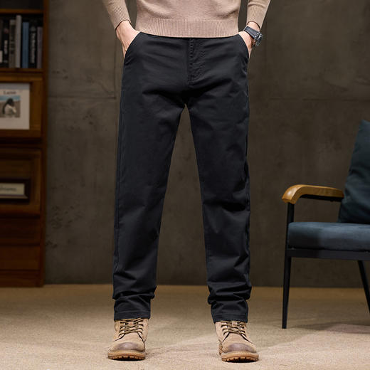 【新款DQ】大依优型大码休闲长裤男舒适休闲简约百搭加肥加大男装潮款 商品图4