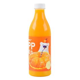 北冰洋HPP蜜桔汁 饮料 1L/瓶